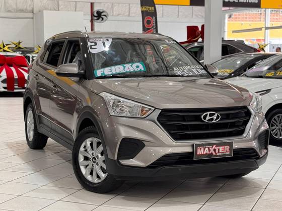HYUNDAI CRETA 1.6 16V FLEX ACTION AUTOMÁTICO